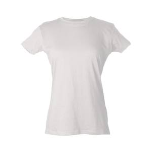 Tultex 213 Camiseta Slim Fit Fine Jersey para Mujer - Product Image 1