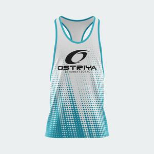 Camiseta sin Mangas de Alta Calidad para Hombre, Corte Regular, para Gimnasio y Fitness, Color Personalizado con Logotipo Frontal, Transpirable - Product Image 4