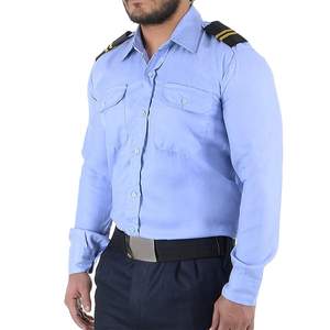 Conjunto de uniformes de seguridad personalizados para hombres y mujeres con tela transpirable cómoda y servicio de logotipo personalizado disponible - Product Image 2