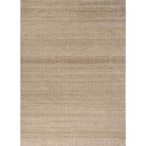 พรมขนสัตว์สีงาช้างลายไทม์  ถักด้วยมือ  ลายเรขาคณิตนามธรรม สำหรับบ้าน ห้องนั่งเล่น ทางเดิน  ลายสี่เหลี่ยมจัตุรัสแบบจิ๊กซอว์ สำหรับวัยรุ่น รุ่น Lca-874 - Product Image 1