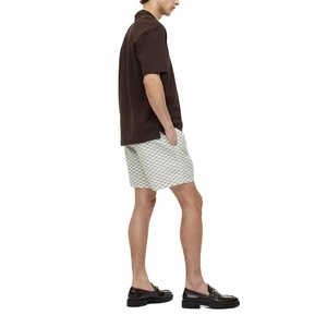 High Quality Custom Men's 100% Cotton Fleece Anti-Wrinkle Canvas for <b>T</b> <b>Shirts</b> Oversized Plain for <b>Collar</b> Solid Pattern 2026 - Product Image 2