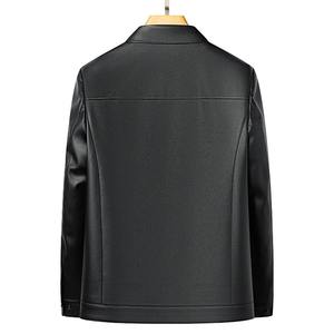 Vestes pour homme personnalisées 2026, vêtements décontractés, nouvelle collection, vestes pour homme de haute qualité, design tendance, veste en cuir pour homme - Product Image 1
