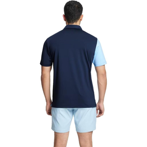 Polo Premium para Hombre, Bloques de Color, Manga Corta, Transpirable, Atlético, para Golf, Informal, para Verano - Product Image 3