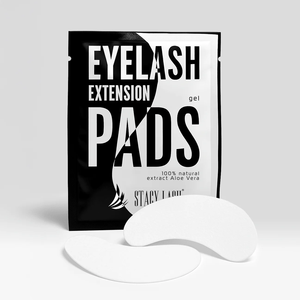 100 Pairs Set Premium Under Eye Hydrogel Sheet <b>Pads</b> for Eyelash Extension-Lint Free Moisturizing Patches for Supplies - Product Image 1