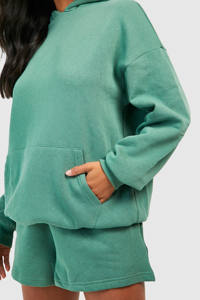 Haut à capuche pour femme, mode été, léger, en coton doux, fermeture éclair, confortable, coupe décontractée, pour les voyages en plein air - Product Image 4