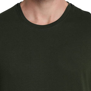 Vente en gros 2024 été Collection 100% coton T-shirts pour hommes personnalisés avec logo de marque Service OEM - Product Image 6