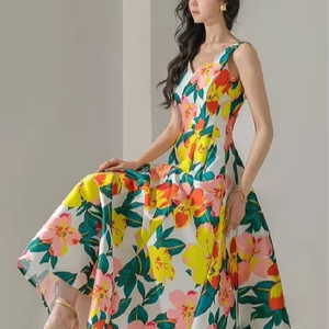 Vestido largo de algodón con bloque de mano indio personalizado para novia, Elegante ropa de fiesta de luna de miel, Natural dulce, regalo perfecto para ella - Product Image 1