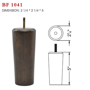 Patas de Sofá de Madera Maciza, Patas de Repuesto para Muebles, Gabinetes, Mesas y Camas, Diseño Tradicional, Calidad Premium, Resistentes y Duraderas para Sala de Estar - Product Image 6