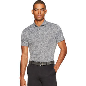 Chemises polo décontractées d'extérieur respirantes à col rabattu à manches courtes Confort de bureau Mode masculine Été Nouveau Polo de haute qualité - Product Image 1