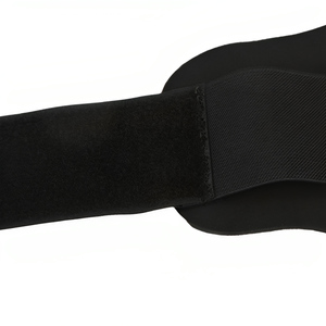 Nouvelles bottes de jambe arrière de cheval de conception, doublure douce rouge de coquille d'unité centrale nettoyage facile confortable 1 paire pour sauter, bottes de fetlock de cheval rouge - Product Image 3