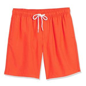 Short de survêtement d'été en éponge pour hommes 100% coton Tissu solide et confortable pour les entraînements de course à pied Jogging Plus-Size Disponible - Product Image 5