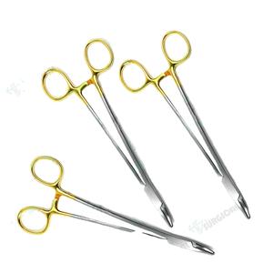 Soporte de aguja de madera Crile, instrumento TC, equipo médico, soporte de aguja CRILE WOOD - Product Image 1