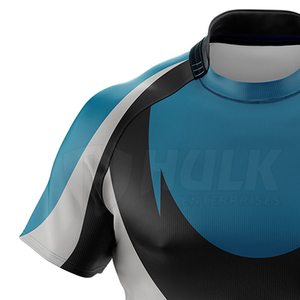 Ropa deportiva 100% Poliéster Rugby Jersey Más vendidos Premium Quality Rugby Jerseys para adultos - Product Image 3