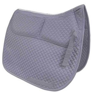 Selle de dressage de haute qualité tendance en gros, doublure en coton doux, motif matelassé élégant, approvisionnement direct d'usine, OEM - Product Image 6