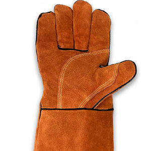 Gants de soudage design | Meilleur fabricant Logo personnalisé Gants de soudage de bonne qualité - Product Image 5
