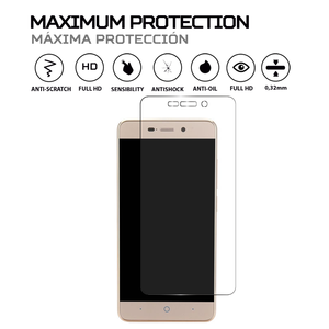 ฟิล์มกันรอยหน้าจอ ANTISHOCK สำหรับ ZTE Q519T ฟิล์มป้องกันโทรศัพท์มือถือระดับพรีเมียม - Product Image 1