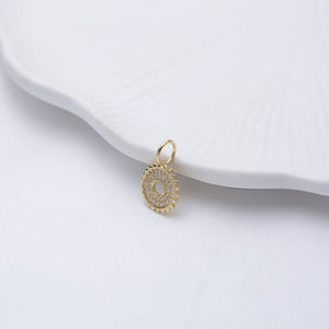 Elegante sol diseño encanto venta al por mayor hecho a mano turco 925 plata esterlina mujeres encanto joyería - Product Image 4