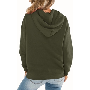 2025 tendance bonne qualité en cuir femmes sweats à capuche Logo personnalisé OEM ODM Service taux de vente entier pour une utilisation en extérieur - Product Image 5