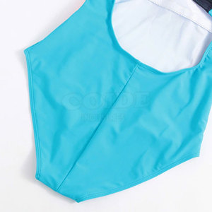 Bas quantité minimale de commande Unique femmes maillots de bain 2025 gros bas prix personnalisé 1 pièce maillots de bain maillot de bain - Product Image 4