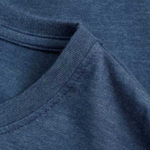 เสื้อยืดผู้ชายทรงปกติ พิมพ์ลายสก็อตแบบกำหนดเอง สวมใส่สบาย ทรงโอเวอร์ไซส์ ผ้าวอร์สเตด แขนสั้น ระบายอากาศได้ดี รุ่นปี 2026 - Product Image 4