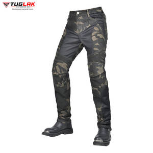 Pantalon en jean camouflage pour moto en gros/Pantalon de course de moto de qualité supérieure sur mesure - Product Image 2