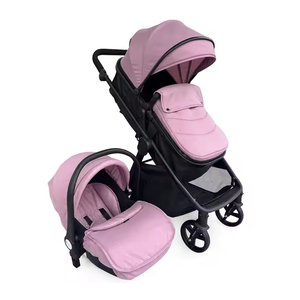 Poussette pour bébé en coton Poussette pour bébé avec cadre en plastique - Product Image 4