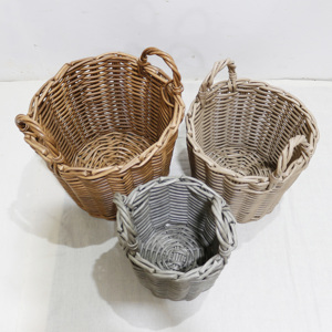 Heavy-Duty Foldable <b>Laundry</b> <b>Basket</b> <b>with</b> <b>Lid</b> Durable <b>Plastic</b> Storage Organizer for Home Kitchen Use Features Comfortable Handles - Product Image 5