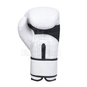Customizable Breathable Genuine Leather <b>Boxing</b> <b>Gloves</b> for Kids Available in 6oz 8oz 16oz Sizes for <b>Kick</b> <b>Boxing</b> - Product Image 5