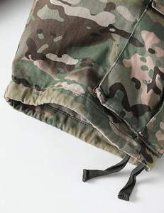 Short cargo fonctionnel multi-poches pour hommes Marque personnalisée en tissu de qualité supérieure disponible pour la distribution en vrac - Product Image 5