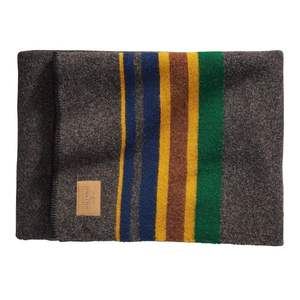 ผ้าห่มลายสก็อตผ้าวูล100% สุดหรูสวมใส่สบาย - Product Image 5