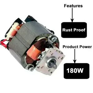 Durable 180W Electric Blender Motor Premium Suministro al por mayor para la industria de electrodomésticos de cocina Fabricantes DE LA India - Product Image 3