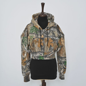 Sudadera con capucha de sublimación pesada para hombre de algodón preencogido 480 Gsm 100% de gran tamaño con estampado personalizado Digital de camuflaje para exteriores - Product Image 1