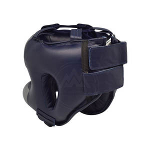 Casco de Boxeo Deportivo dual con diseño personalizado, protector de cabeza de cuero para entrenamiento, la mejor oferta - Product Image 3