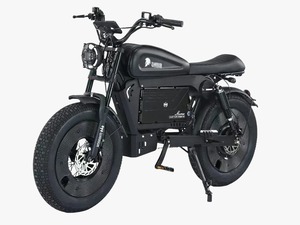 COMMANDEZ LE NOUVEAU VÉLO ÉLECTRIQUE FAT TIRE SOVER SKY BLACK WARRIOR DE QUALITÉ SUPÉRIEURE - Product Image 2
