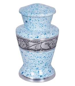 Recuerdo de metal de estilo americano para la función de cremación Human Asher - Product Image 4