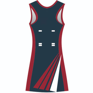 Ensemble de tenue de netball pour femme 2026, personnalisé, en Spandex/Polyester, respirant, écologique, avec impression par sublimation sur le devant, vêtement de sport - Product Image 2