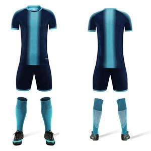 Camiseta de fútbol y uniformes de fútbol Unisex, kit de sublimación transpirable profesional, calidad, 2022 - Product Image 4