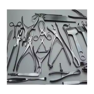 Juego de Instrumentos Quirúrgicos Ortopédicos Surgi Right, Sierra para Huesos, 30 Piezas, Manual, Alta Calidad, Certificado CE - Product Image 2