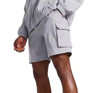 Conjunto Corto de Invierno para Hombre, Ligero, Impermeable, de Secado Rápido, Personalizado, de Poliéster/Algodón, con Cierre de Cremallera, de Alta Calidad - Product Image 3