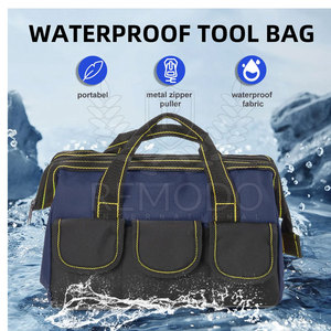 Nhỏ gọn công cụ Túi <span class=keywords><strong>2025</strong></span> cho dụng cụ cầm tay với mạnh mẽ dây kéo và nội thất chủ sở hữu công cụ Túi - Product Image 6