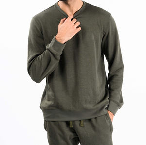 เสื้อสเวตเชิ้ตสำหรับผู้ชายเสื้อสเวตเชิ้ตของผู้ชายสีตามสั่ง - Product Image 1