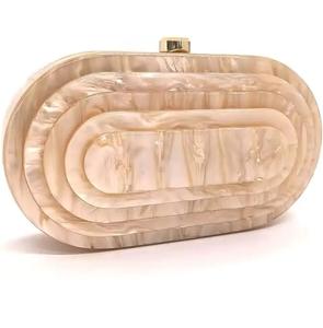 Prix abordables Pochettes en résine sacs à main design unique Pochette en résine époxy sac à main pour femmes sacs à main de luxe pochettes pour femmes - Product Image 1