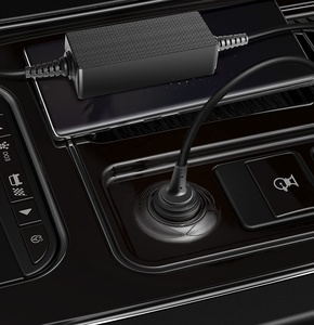 Bộ Sạc Máy Tính Xách Tay Thông Dụng HKY 100W 90W Bộ Chuyển Đổi DC Trên Ô Tô Cho HP Dell Toshiba Satellite Gateway IBM ThinkPad CE FCC RoHS - Product Image 6