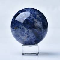 Esfera de Sodalita Azul ASY CRYSTAL EXPORT al por Mayor, de Alta Calidad, para Sanación Energética, Pulida, Estilo Feng Shui, Decoración