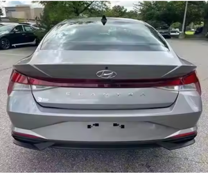 จัดส่งจากโรงงาน2023ใช้แล้วสำหรับ hyundais Elantra SEL FWD รถดีเซลมือสองทำความสะอาดซุปเปอร์พร้อม R18หนังเบา - Product Image 2