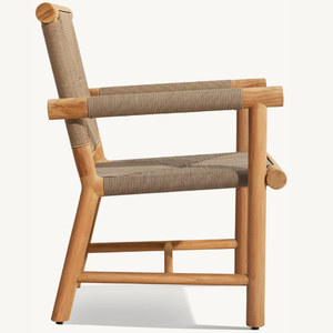 Silla individual de exterior en oferta, resistente a la intemperie y duradera, estilo moderno y sencillo. - Product Image 4