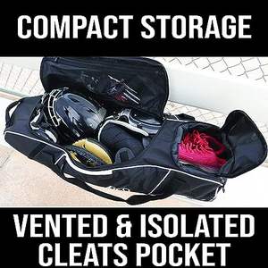 Kit d'équipement de softball de sport en plein air personnalisé en gros sac attrape fourre-tout sac à dos balle en T sac de sport roue roulante sac de baseball - Product Image 2