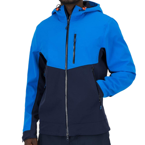 Vente chaude Hommes Vêtements À La Mode Fermeture Éclair Style Hiver De Protection Softshell Veste Pakistan Fait Softshell Veste pour hommes - Product Image 2