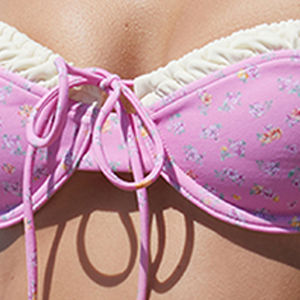 ชุดบิกินี่ผู้หญิงสำหรับฤดูร้อน พิมพ์ลายแบบซับลิเมชั่นตามสั่ง มีจำหน่ายในราคาถูก - Product Image 2