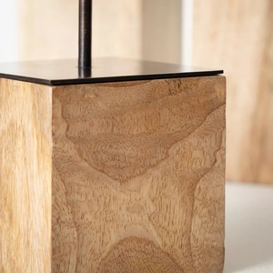 แท่งไม้ไผ่สำหรับวางบนโต๊ะอาหารที่มีกลิ่นหอมแท่นวางเทียนสำหรับตกแต่ง - Product Image 3